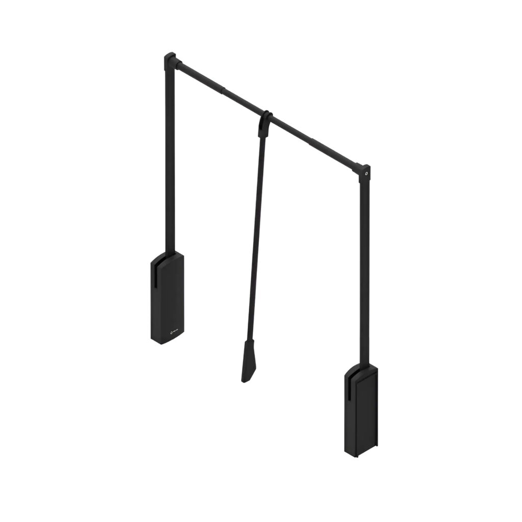 Пантограф LIFTER Plus 520-670 черный/черный, нагрузка 12 кг, алюминий, Rejs