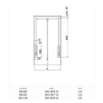 Пантограф LIFTER Plus 890-1210 черный/черный, нагрузка 12 кг, алюминий, Rejs