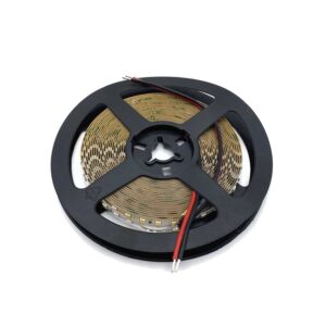 Лента 2835, 600 LED, IP20, 4500 K, 5м х 8 мм, 24 В, 9,6 Вт / м, основание скотч