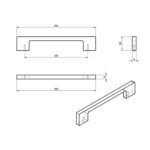 Ручка EASY 320 золото матовое, Rejs