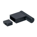 Крючок GRAF, 7009014L30EI, черный, 14x41x50 мм, Viefe