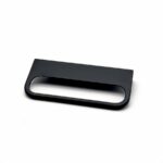 Ручка RIM, 0552096ZM2, матовый черный, 96 мм L120 мм, Viefe