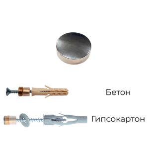 Держатель 5.12 Н D = 16 мм, S = 6-8 мм, нержавеющая сталь, Lincos (заказ возможен только упаковками, кратно 50 шт.!)