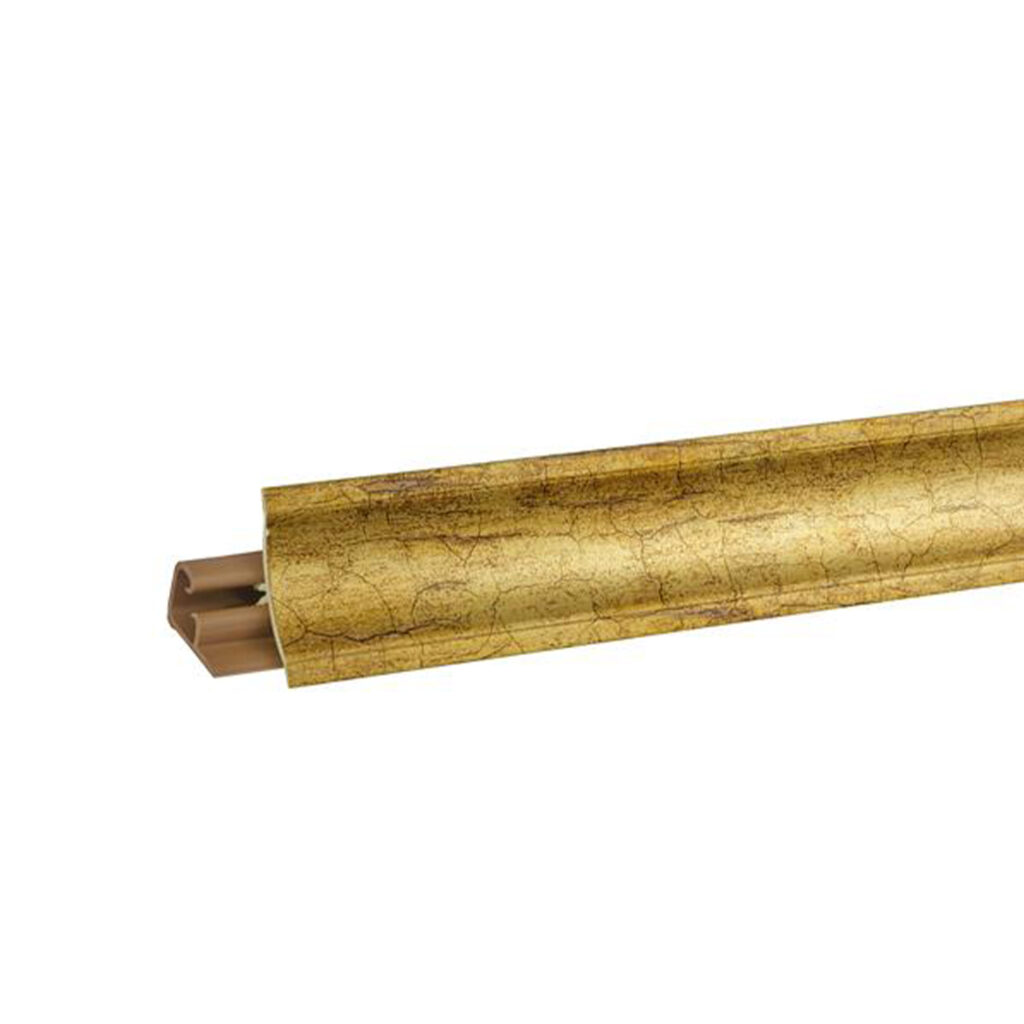Плинтус LB-23 20-231-0-664, старое золото, 3 м, Korner