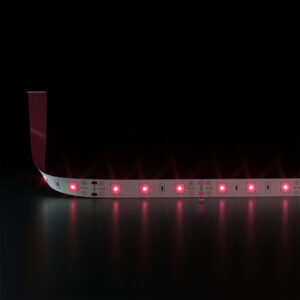 413102 Лента светодиодная 3528, 60LED / м, IP20, свет-красный, 5 м, 12В, 4,8Вт / м.