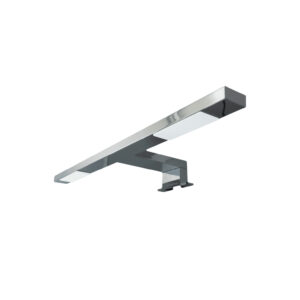 Светильник LED для зеркал LIND, IP44, 5.7Вт, 220В, 230Лм, 4000К, на горизонталь, 400х115х55 мм, хром