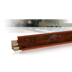 Плинтус LB-23, магма, 3 м, Korner