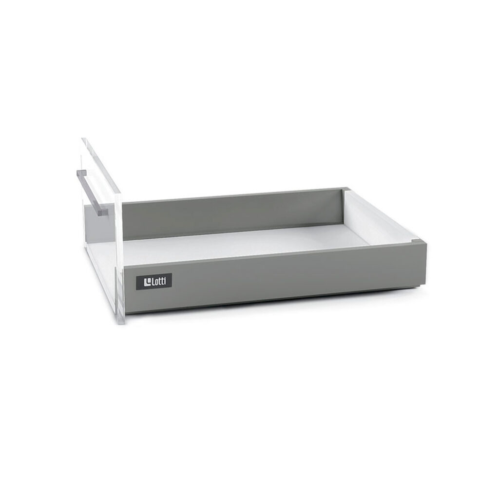 Выдвижной ящик Lottibox 94*500 мм, LB-01/500/WT, белый, Lotti