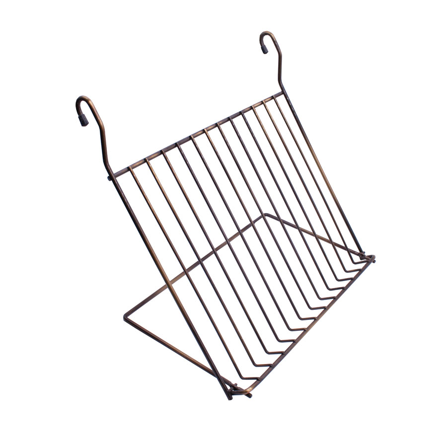Полка для книги, бронза, Rejs