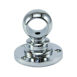 Держатель сквозной малый на релинг, LS2854-16.CR, хром