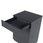 Ultra Box комплект для ящика H=167 мм, 500 мм (направляющие Push-to-Open + боковины + заглушки + крепление фасада), графит, Rejs
