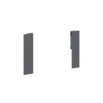 Ultra Box крепление фасада внутреннего ящика H = 167 мм, металл лак графит, Rejs