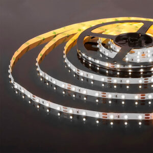 Лента 2835 60LED / м, IP20, SMD, 4500K, 5мх8 мм, 12В, 6,3Вт / м, скотч