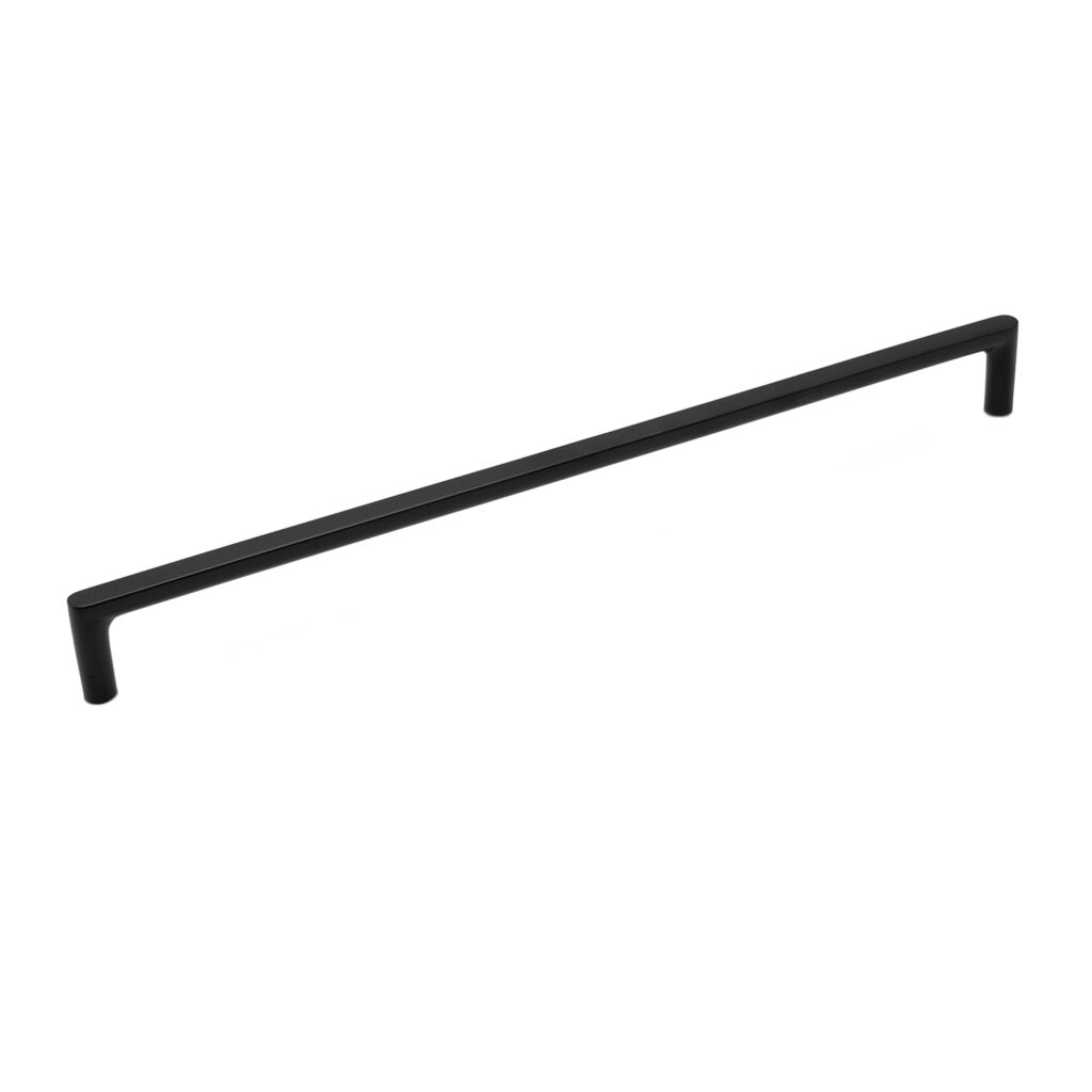 Ручка PURA, 0487256ZM2, матовый черный, 256 мм L 264 мм, Viefe