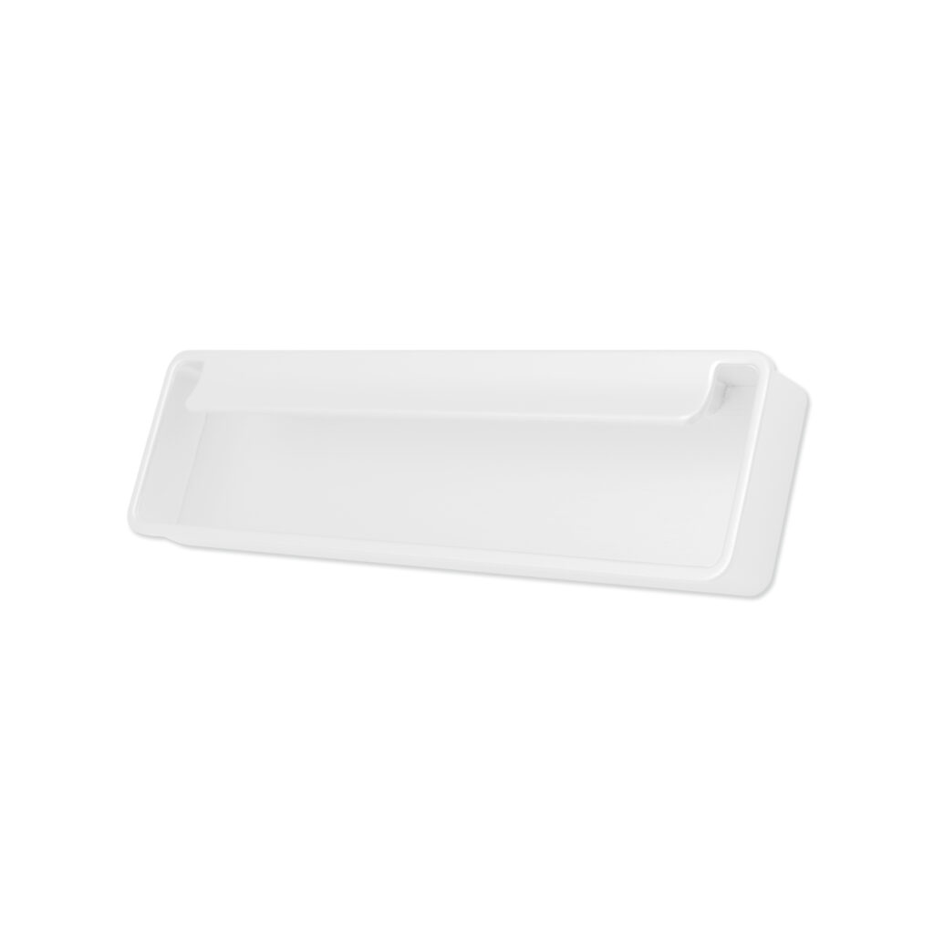 Ручка FOLD, 0542128ZM1, матовый белый, 128 мм L174 мм, Viefe