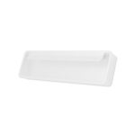 Ручка FOLD, 0542128ZM1, матовый белый, 128 мм L174 мм, Viefe
