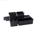 DISPENSA Junior Slim/YOUBOXX 300 мм Комплект, H695 - 783 мм, 1 полка ARENA style + YOUBOXX № 1, цвет антрацит, Kesseböhmer