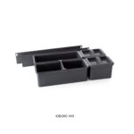 DISPENSA 90°/YOUBOXX  300 мм Комплект Полного Выдвижения, H1200 - 1600 мм, 3 полки ARENA pure, цвет антрацит + YOUBOXX  №3, Kesseböhmer