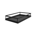 DISPENSA 90°/YOUBOXX  300 мм Комплект Полного Выдвижения, H1200 - 1600 мм, 3 полки ARENA style, цвет антрацит + YOUBOXX  №3, Kesseböhmer