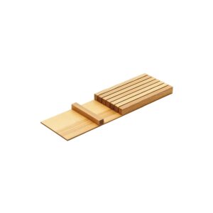 FineLine LiniQ Держатель для ножей 137 x 472 x 26 мм, цвет дуб натуральный, Kesseböhmer