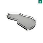 Le Mans 500 мм Комплект, H1265 мм, 4 полки, 4 доводчика, правый, ARENA classic, цвет хром, дно серое, Kesseböhmer