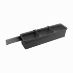 TANDEM side/ YOUBOXX 600 мм  Комплект, Н1700, 5 полок ARENA pure, цвет антрацит + YOUBOXX №3, Kesseböhmer