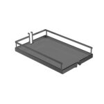 DISPENSA Junior Slim 200 мм Комплект, H695 - 783 мм, 2 полки ARENA style, цвет антрацит, Kesseböhmer