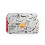FREEslim flap Pto Силовой модуль к подъемнику, тип M-L, левый и правый, H 225-650 мм, 2 шт + 4 установочных штифта + 8 шурупов 4х20 мм, Kesseböhmer