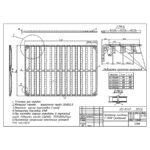 Основание спальное 2000*2000 без газлифтов, разборное