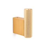 Крючок GRAF, 7009014L291EI, брашированная латунь, 14x41x50 мм, Viefe