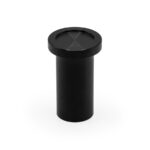 Крючок ROUND, 7016028L30EI, черный, D28x45 мм, Viefe