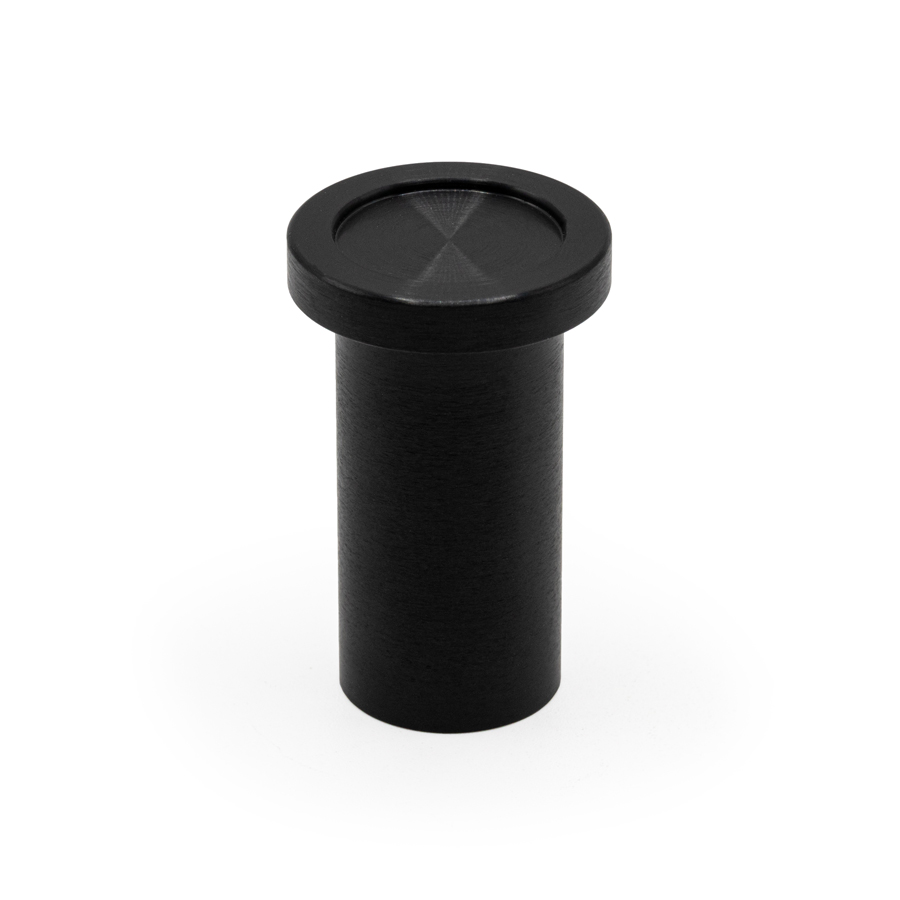 Крючок ROUND, 7016028L30EI, черный, D28x45 мм, Viefe