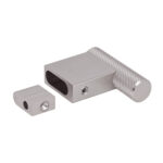 Крючок GRAF, 7009014L24EI, сталь, 14x41x50 мм, Viefe