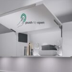 FREEslim Толкатель для подъемника Push to Open, тип I, 15 N, цвет антрацит, Kesseböhmer