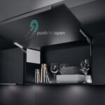 FREEslim Толкатель для подъемника Push to Open, тип II, 20 N, цвет белый, Kesseböhmer