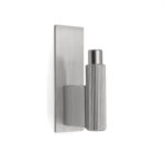 Крючок ARPA PLATE, 7036025L24EI, сталь, 25x80 мм, Viefe