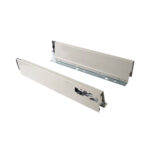 Комплект ящика Newline H84мм 450 мм c доводчиком Soft-Close, серый, Firmax
