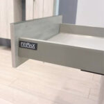 Комплект ящика Newline H84мм 450 мм c доводчиком Soft-Close, серый, Firmax