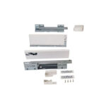 Комплект ящика Newline H84мм 300 мм c доводчиком Soft-Close, белый, Firmax