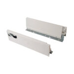 Комплект ящика Newline H84мм 350 мм c доводчиком Soft-Close, белый, Firmax