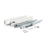 Комплект ящика Newline H84мм 350 мм c доводчиком Soft-Close, белый, Firmax