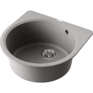 Omoikiri Akegata 51-GR Artgranit/leningrad grey кухонная мойка
