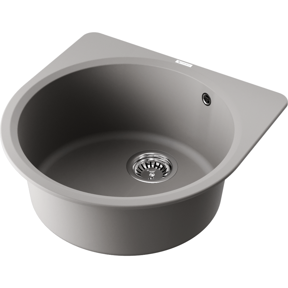 Omoikiri Akegata 51-GR Artgranit/leningrad grey кухонная мойка
