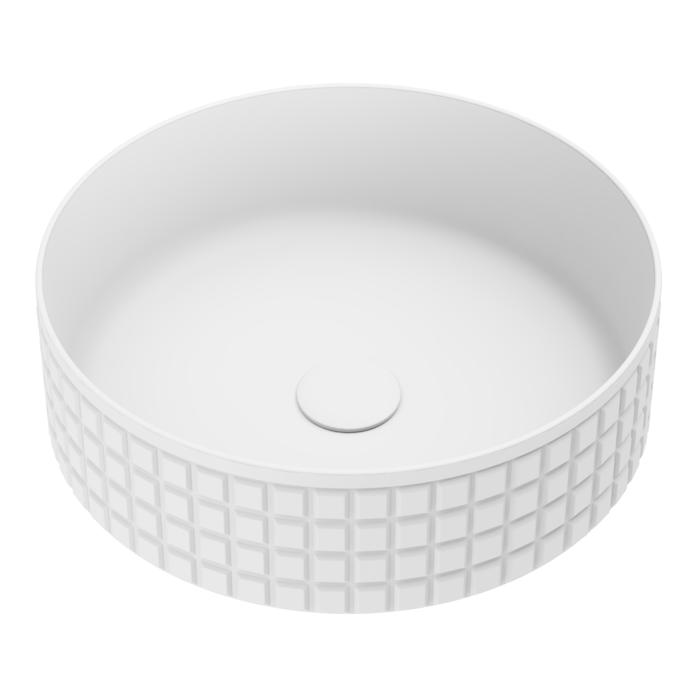 Omoikiri Akira-WH Natceramic/белый раковина для ванной