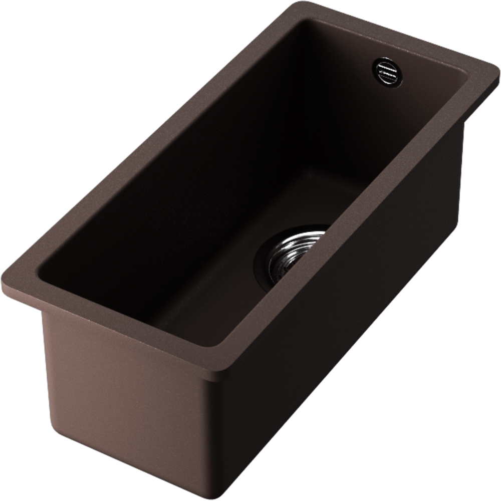 Omoikiri Bosen 20-U-DC Tetogranit/темный шоколад кухонная мойка