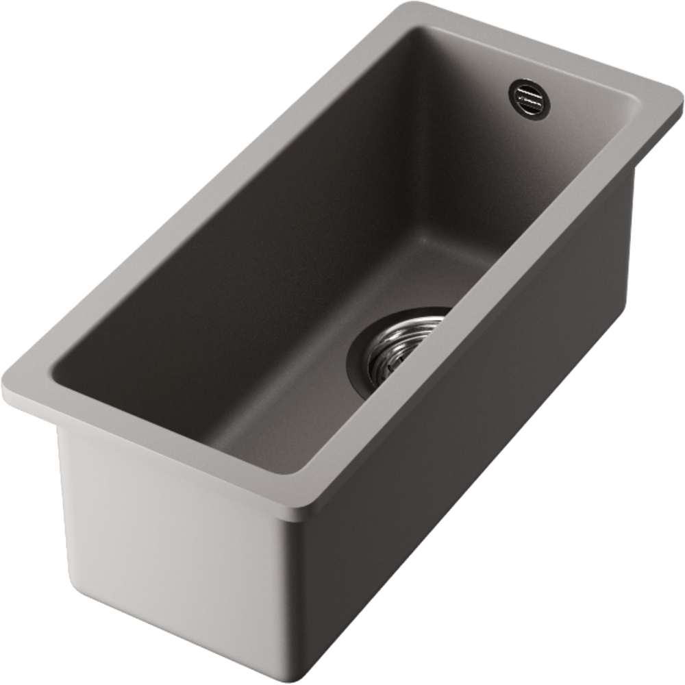 Omoikiri Bosen 20-U-GR Tetogranit/leningrad grey кухонная мойка