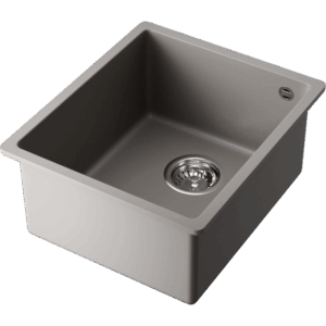 Omoikiri Bosen 38-U-GR Tetogranit/leningrad grey кухонная мойка