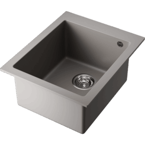 Omoikiri Bosen 41-GR Tetogranit/leningrad grey кухонная мойка