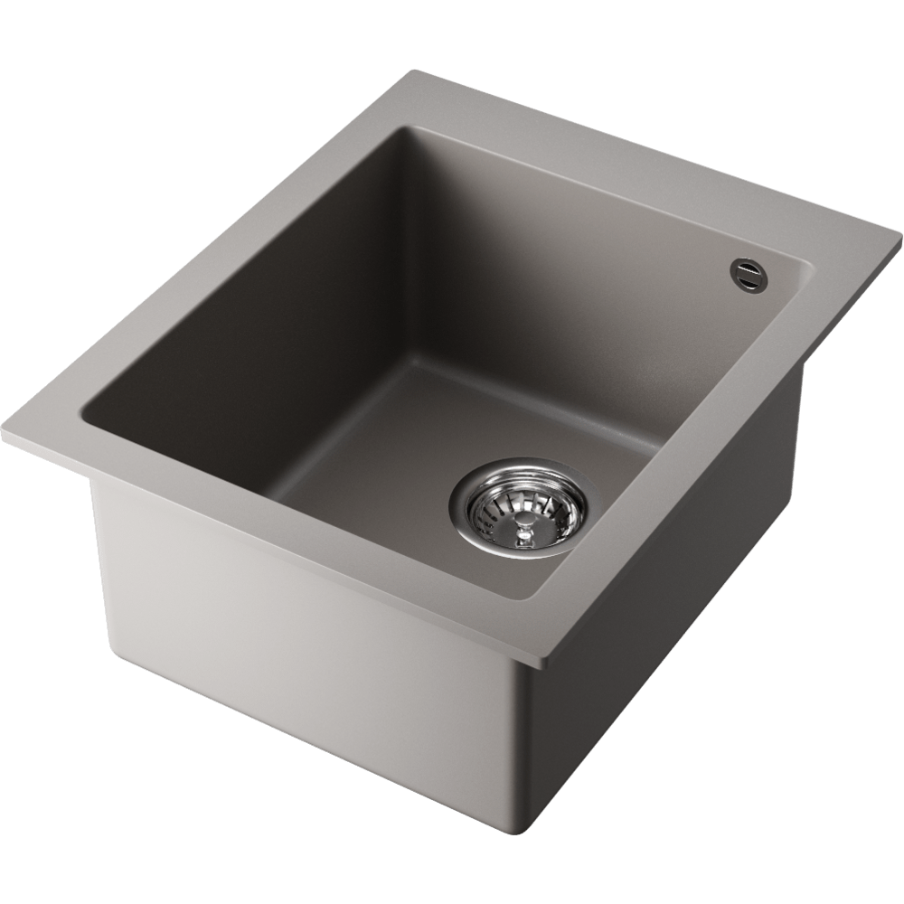 Omoikiri Bosen 41-GR Tetogranit/leningrad grey кухонная мойка