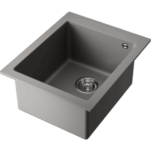 Omoikiri Bosen 41A-GR Artceramic/leningrad grey кухонная мойка